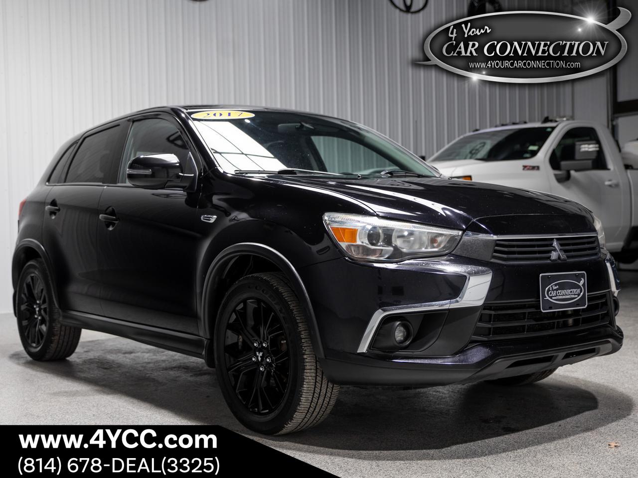 2017 Mitsubishi Outlander Sport LE AWD