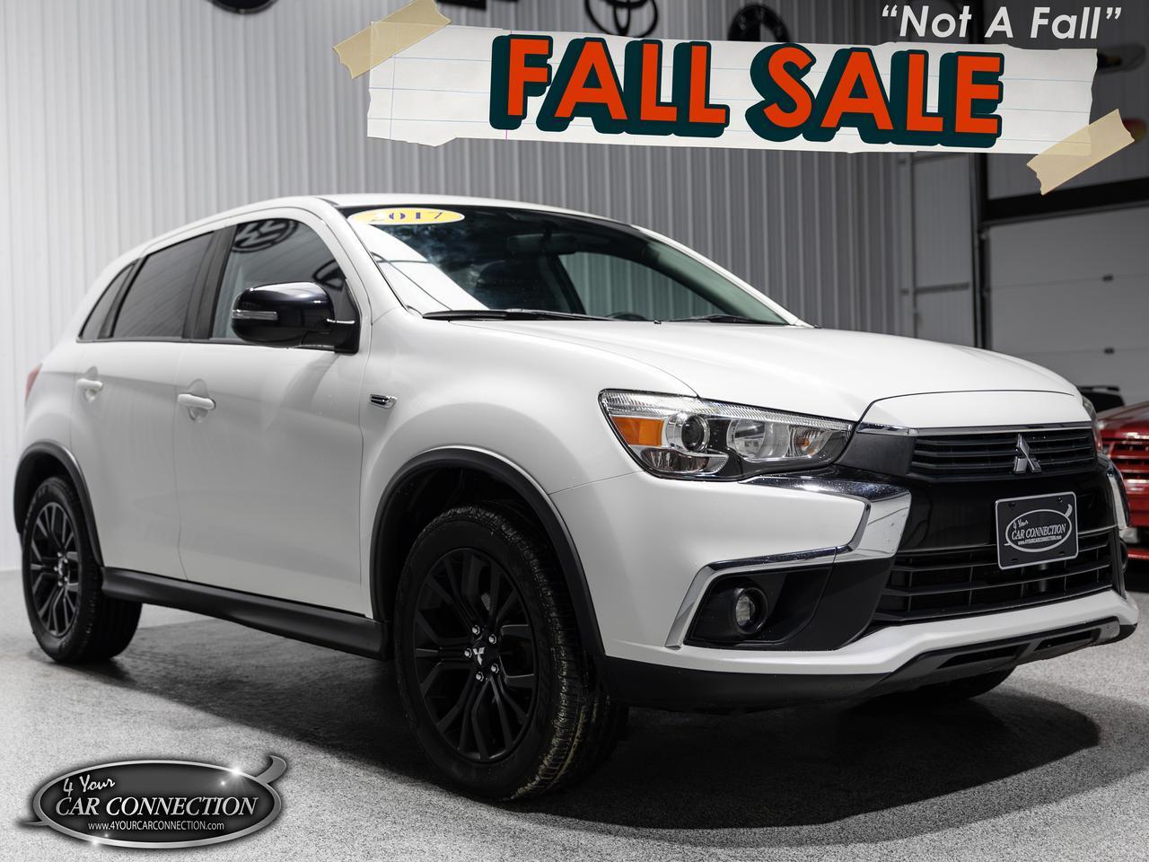 2017 Mitsubishi Outlander Sport