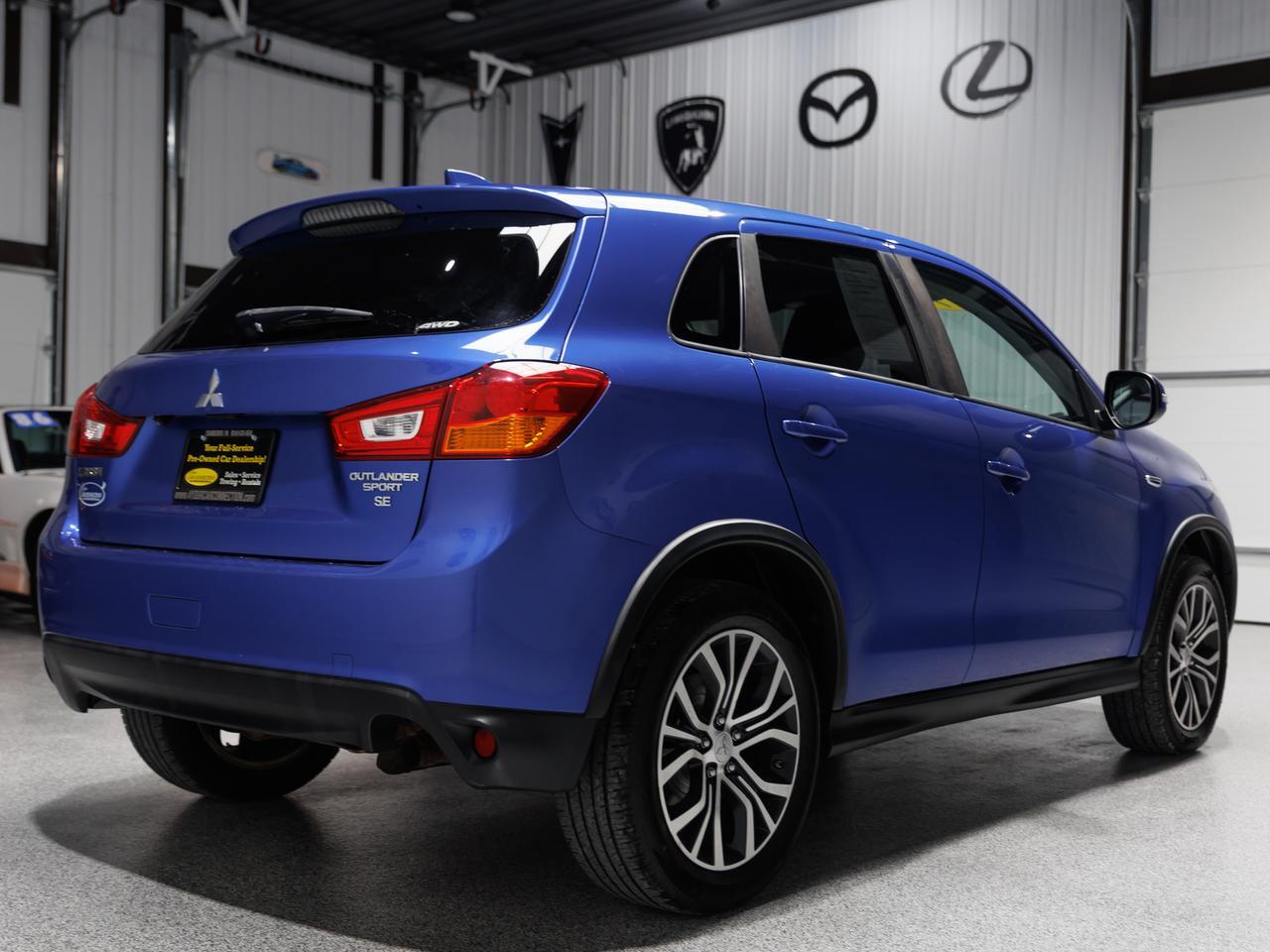 2017 Mitsubishi Outlander Sport SE AWD Cranberry PA