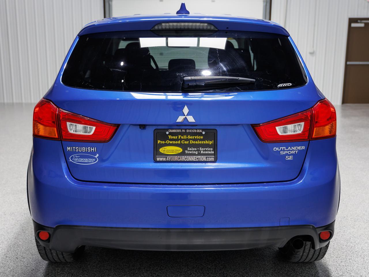 2017 Mitsubishi Outlander Sport SE AWD Cranberry PA