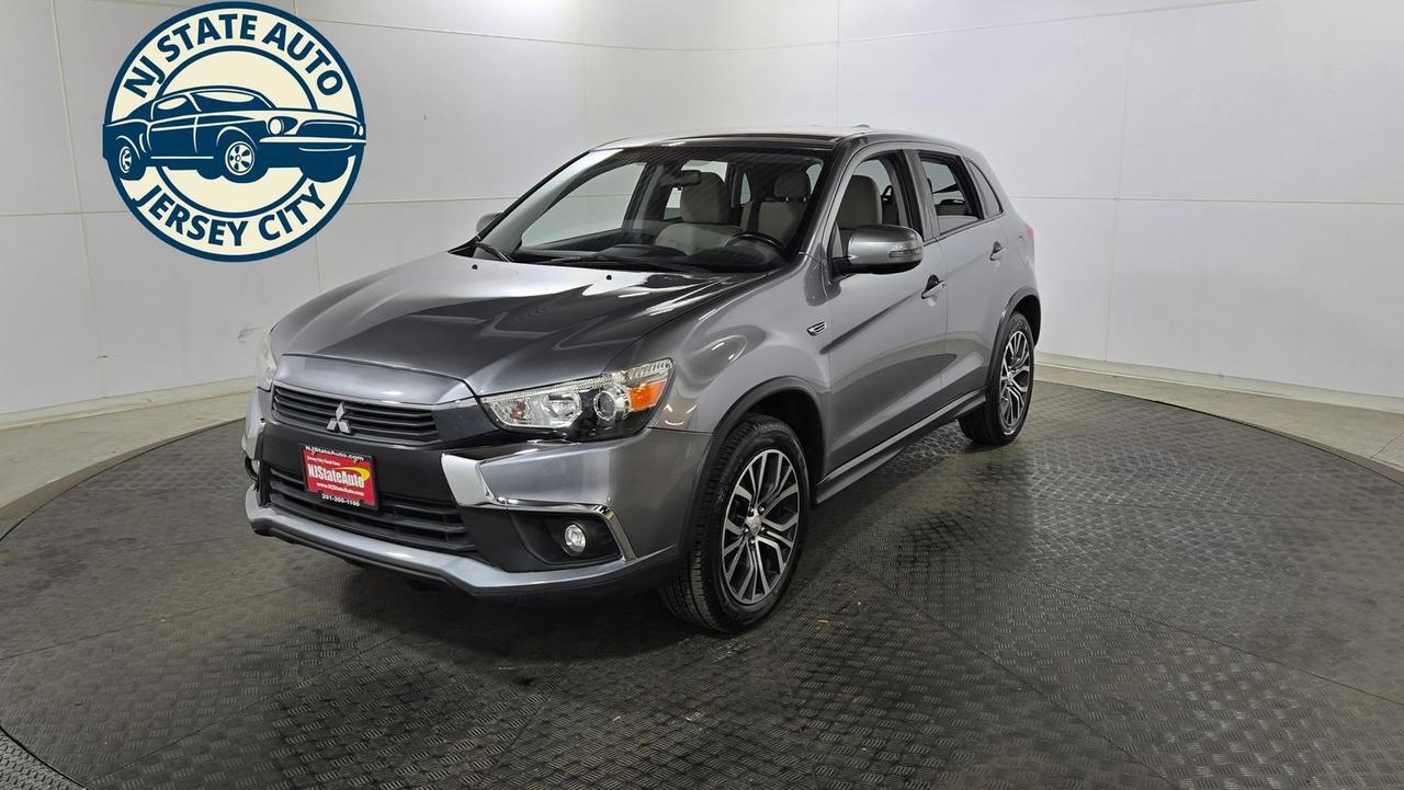 2017 Mitsubishi Outlander Sport