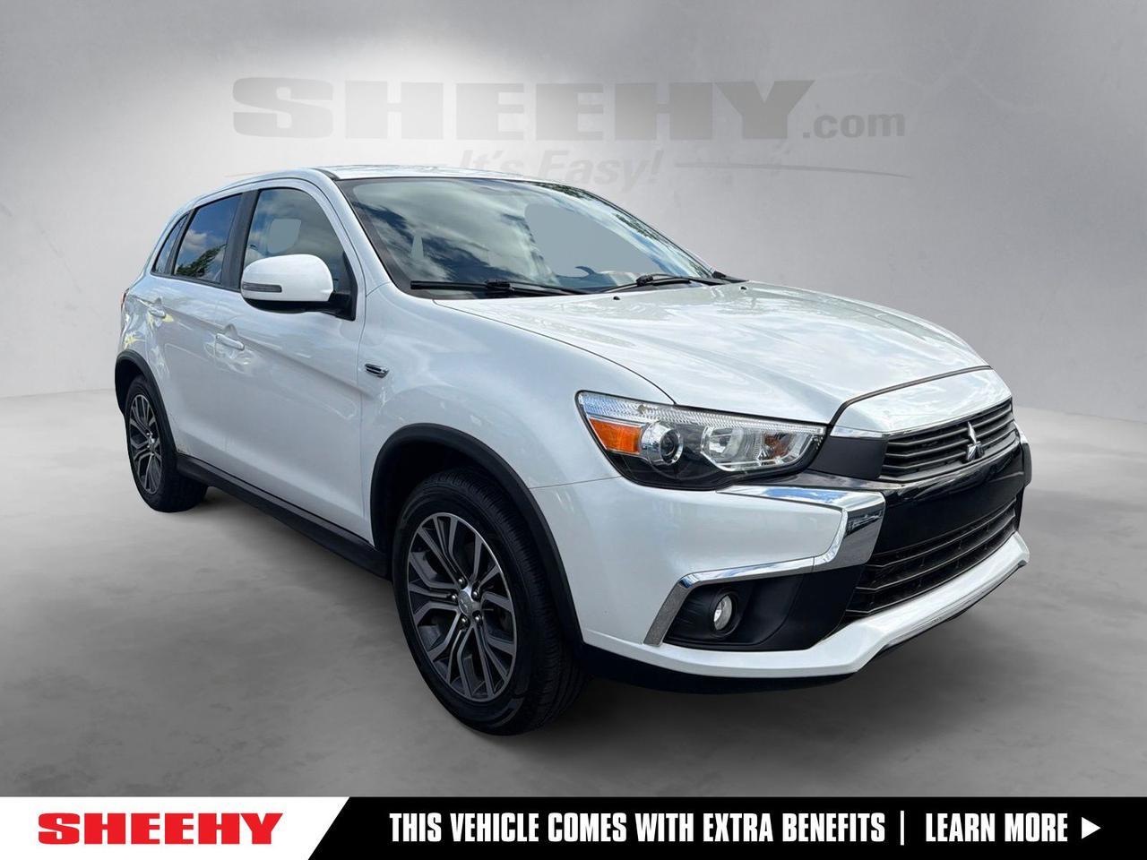 2017 Mitsubishi Outlander Sport