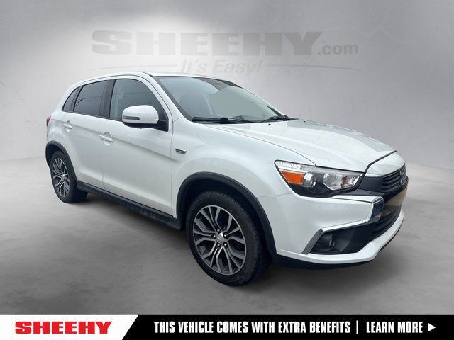 2017 Mitsubishi Outlander Sport