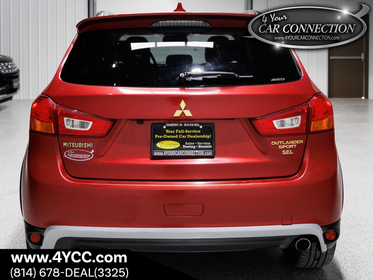2017 Mitsubishi Outlander Sport SEL AWD Cranberry PA