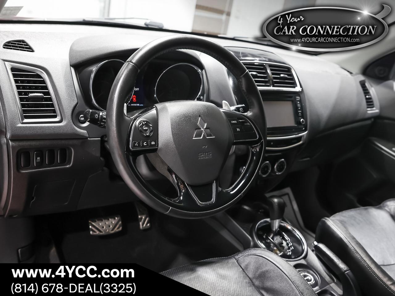 2017 Mitsubishi Outlander Sport SEL AWD Cranberry PA