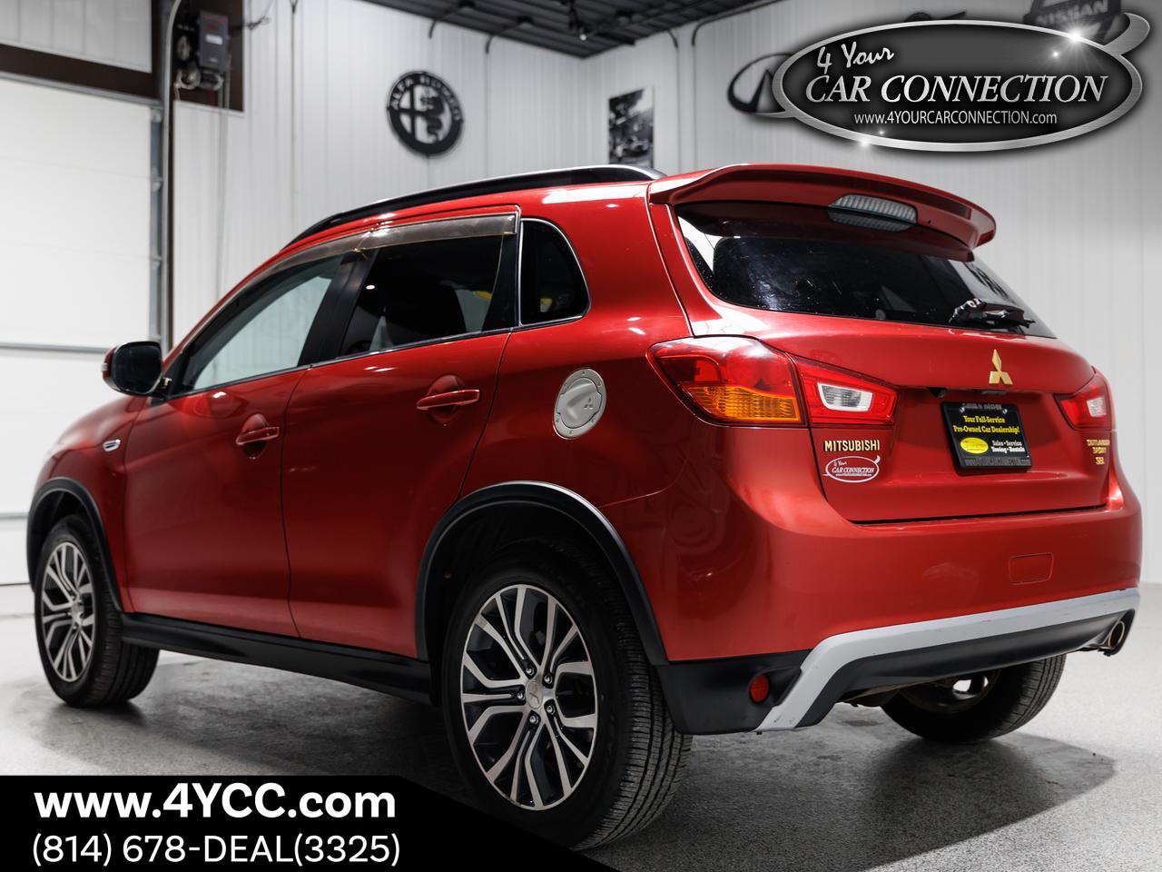 2017 Mitsubishi Outlander Sport SEL AWD Cranberry PA