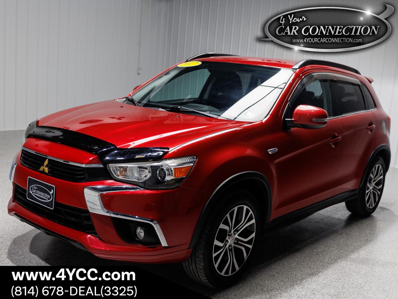 2017 Mitsubishi Outlander Sport SEL AWD Cranberry PA