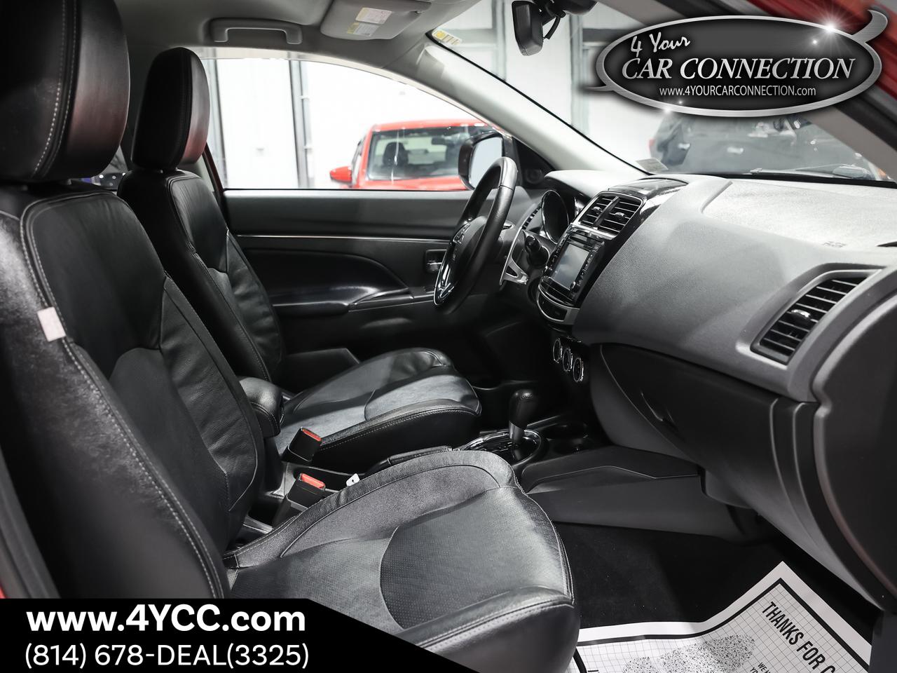 2017 Mitsubishi Outlander Sport SEL AWD Cranberry PA