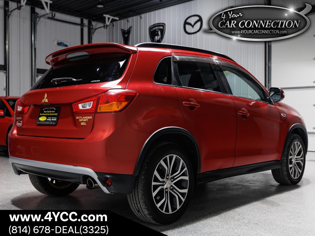 2017 Mitsubishi Outlander Sport SEL AWD Cranberry PA