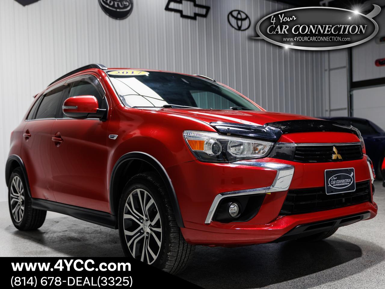 2017 Mitsubishi Outlander Sport SEL AWD Cranberry PA