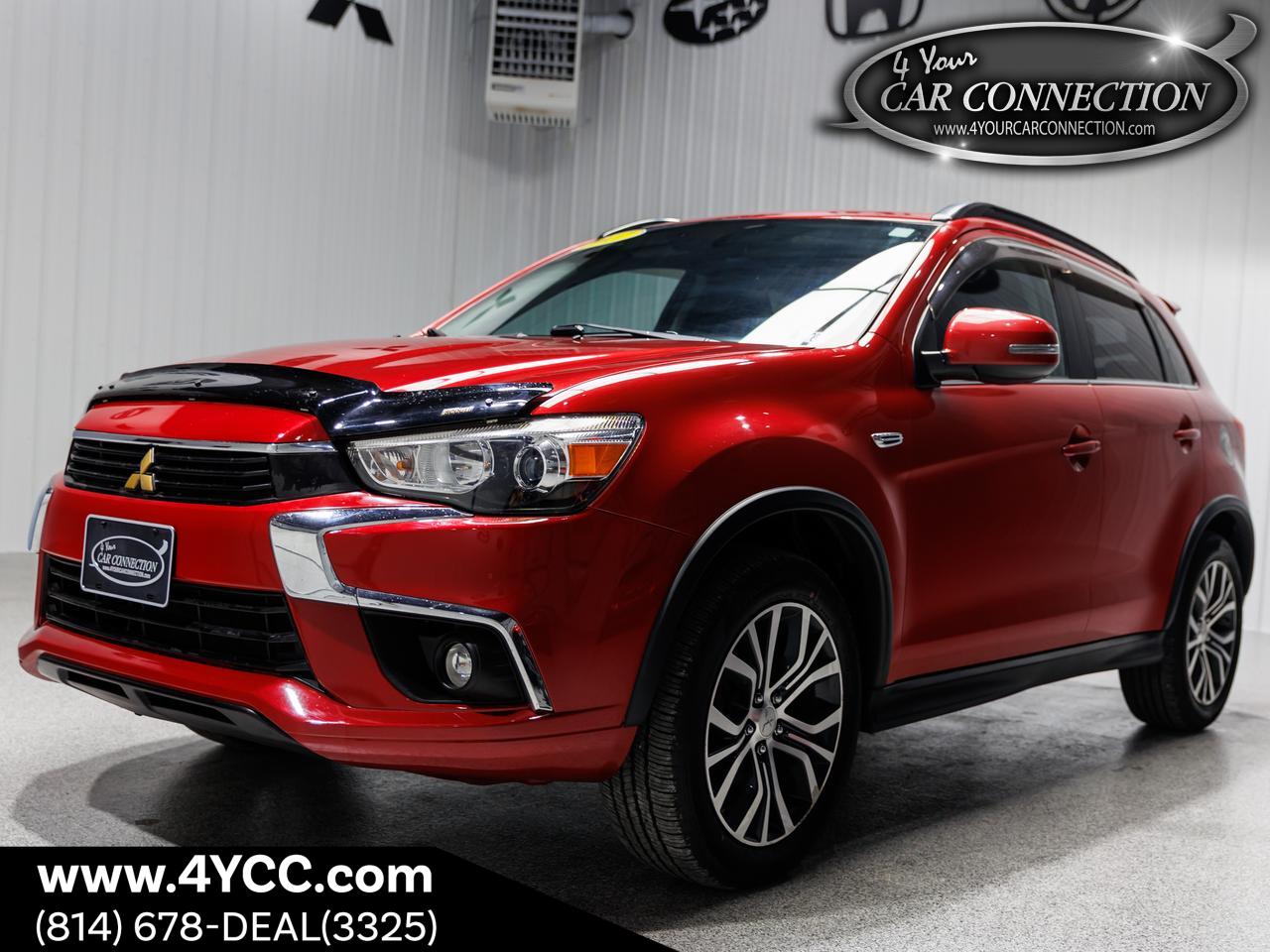 2017 Mitsubishi Outlander Sport SEL AWD Cranberry PA