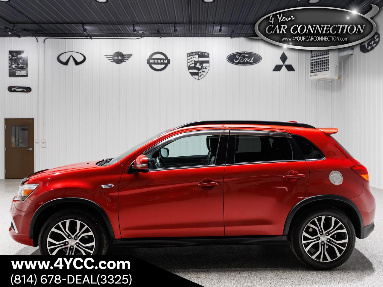 2017 Mitsubishi Outlander Sport SEL AWD Cranberry PA