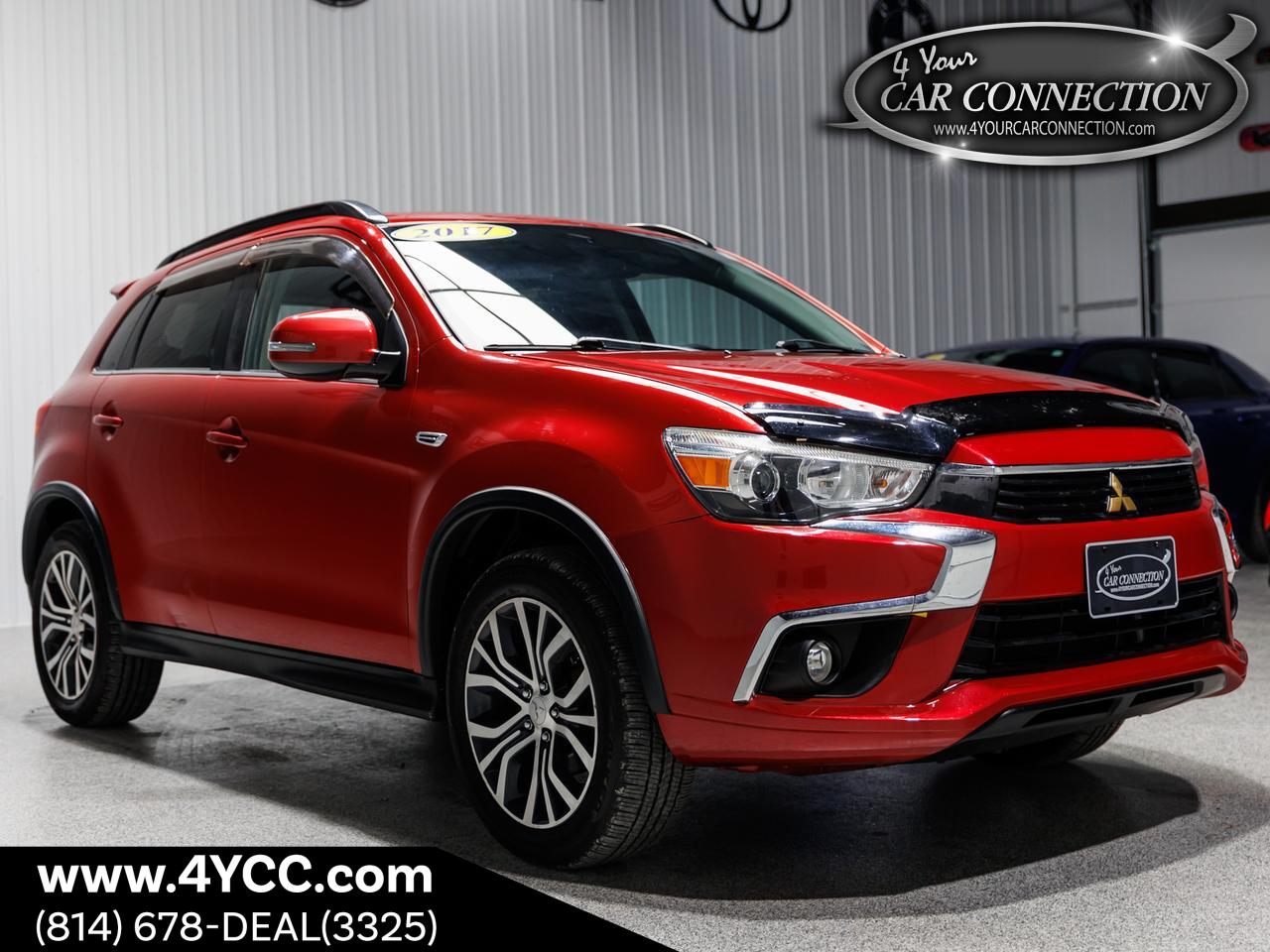 2017 Mitsubishi Outlander Sport SEL AWD Cranberry PA