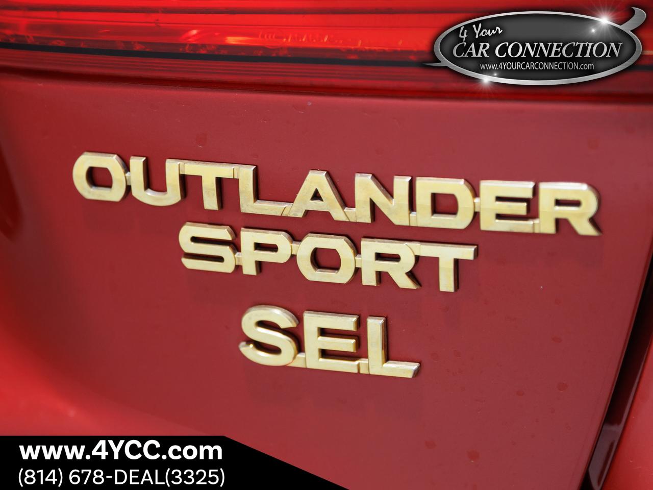 2017 Mitsubishi Outlander Sport SEL AWD Cranberry PA