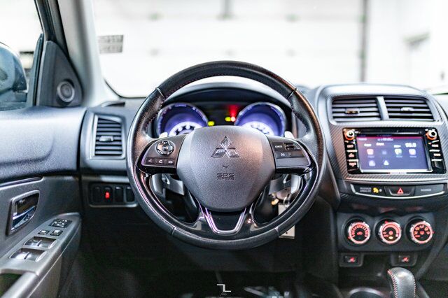 2017 Mitsubishi RVR AWD Black Edition BCam Red Deer AB