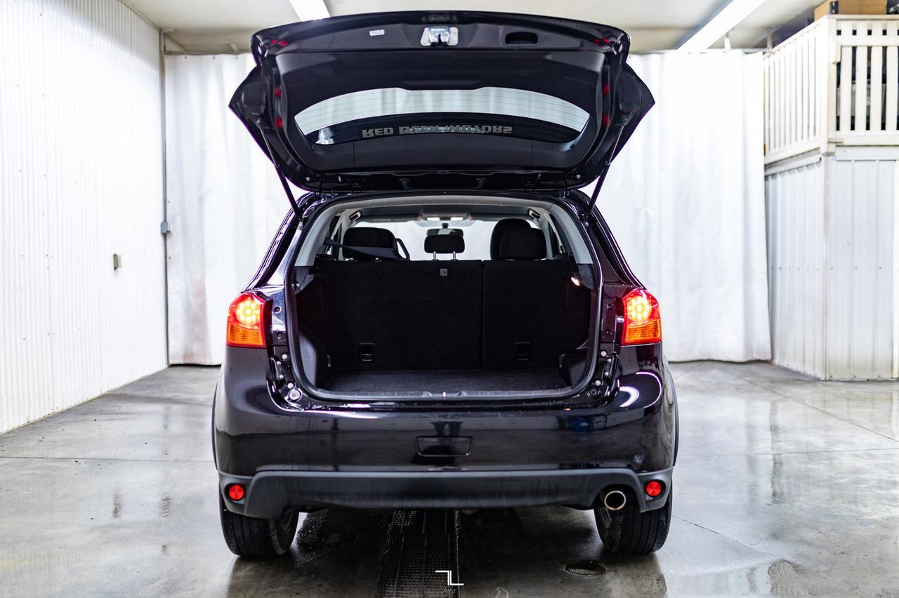 2017 Mitsubishi RVR AWD Black Edition BCam Red Deer AB