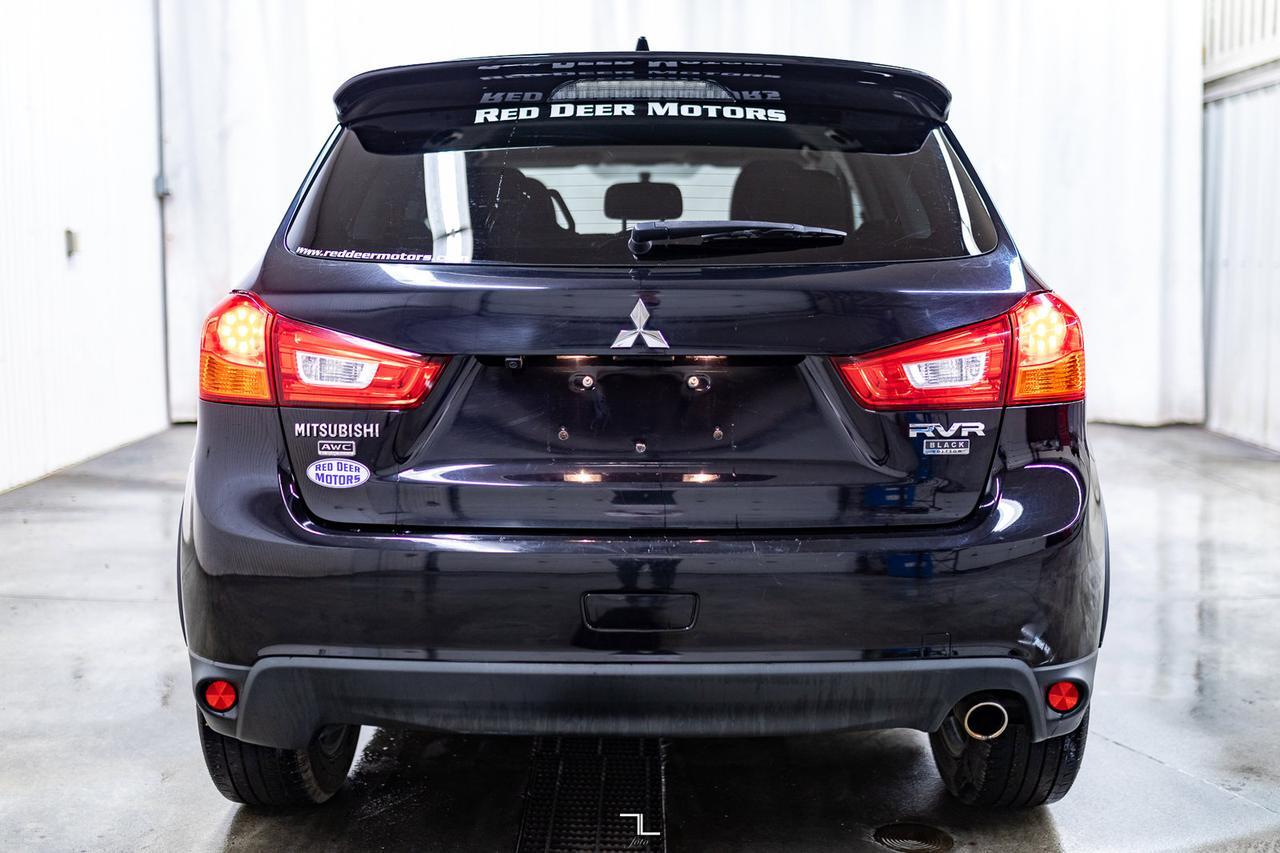 2017 Mitsubishi RVR AWD Black Edition BCam Red Deer AB