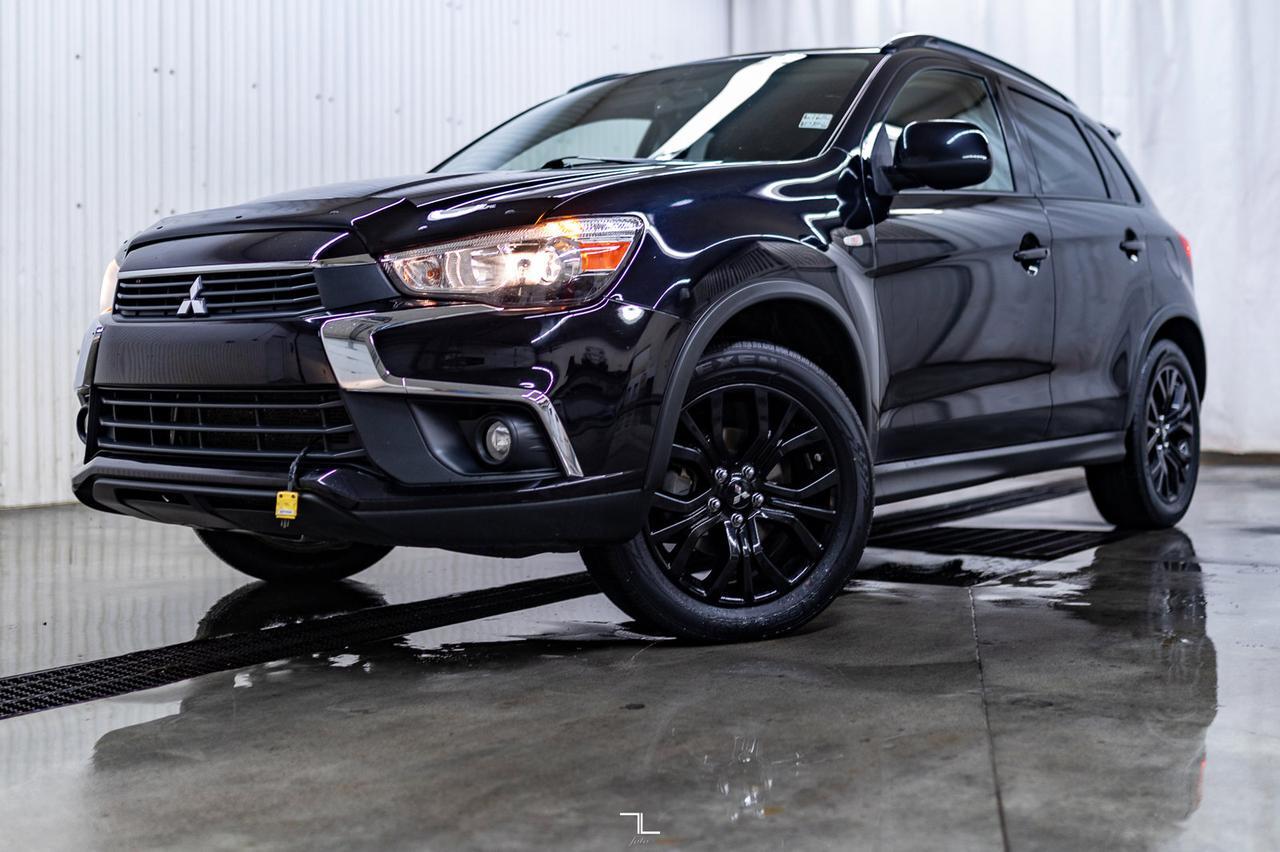 2017 Mitsubishi RVR AWD Black Edition BCam Red Deer AB