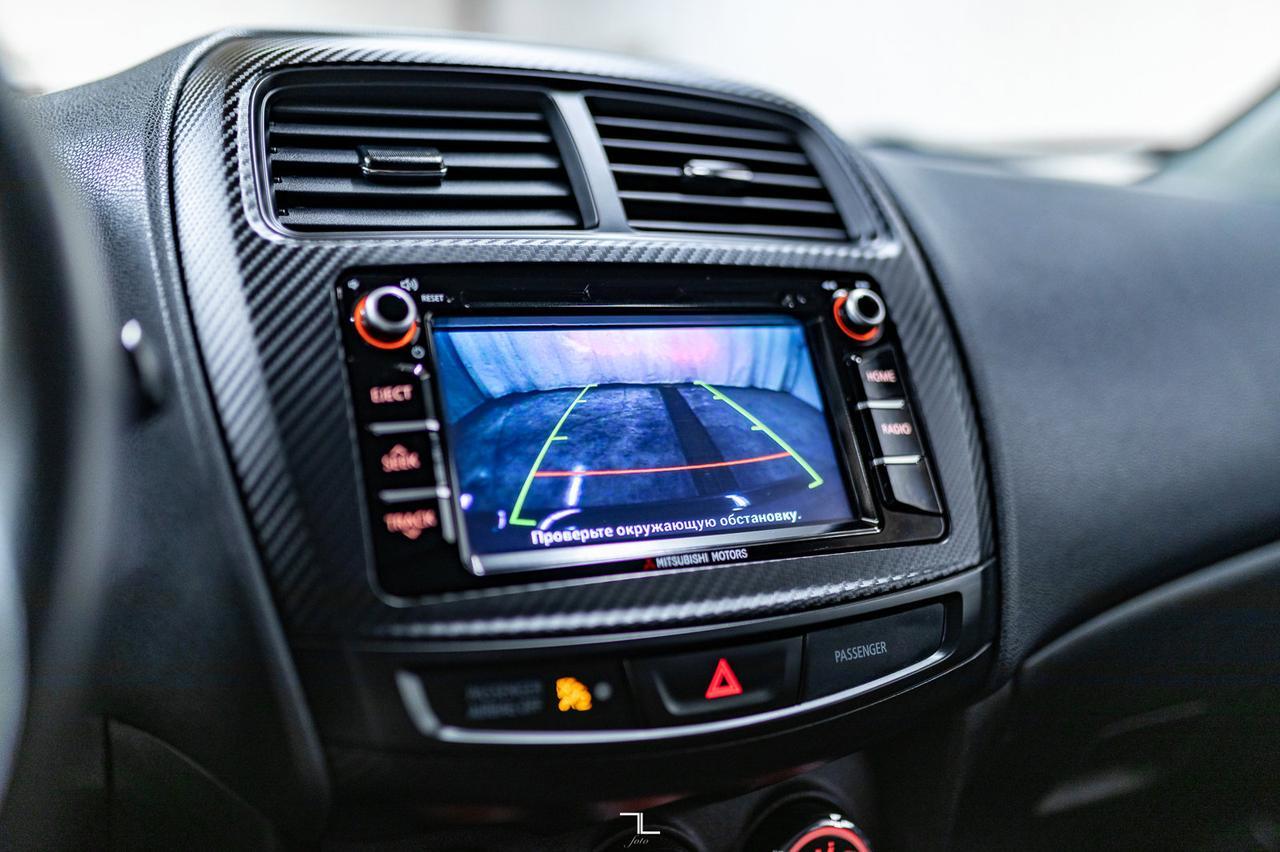 2017 Mitsubishi RVR AWD Black Edition BCam Red Deer AB