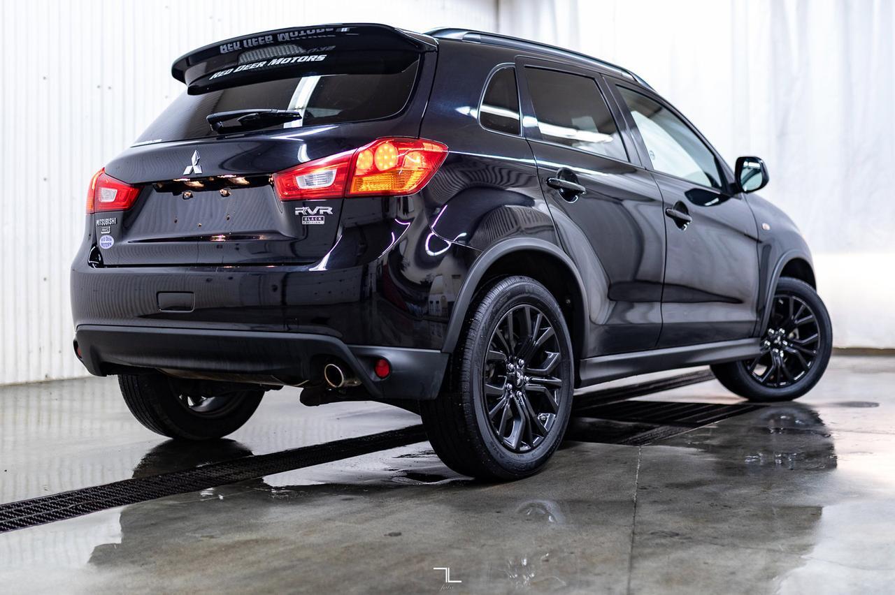 2017 Mitsubishi RVR AWD Black Edition BCam Red Deer AB