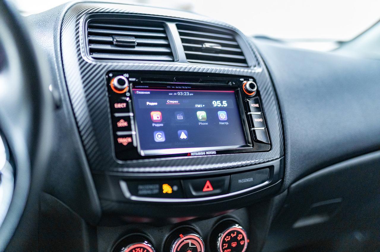 2017 Mitsubishi RVR AWD Black Edition BCam Red Deer AB