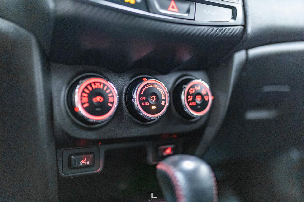 2017 Mitsubishi RVR AWD Black Edition BCam Red Deer AB