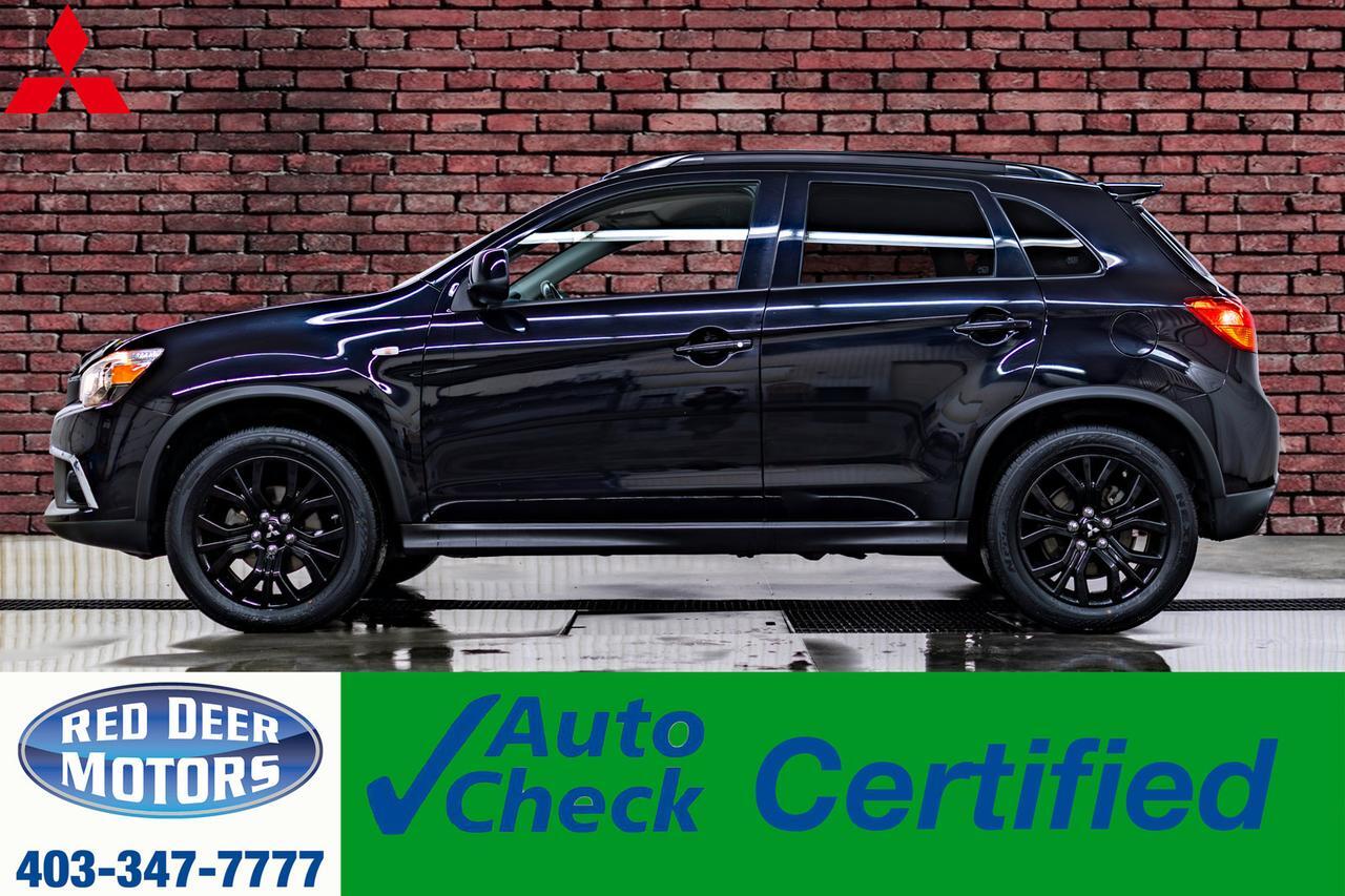 2017 Mitsubishi RVR AWD Black Edition BCam