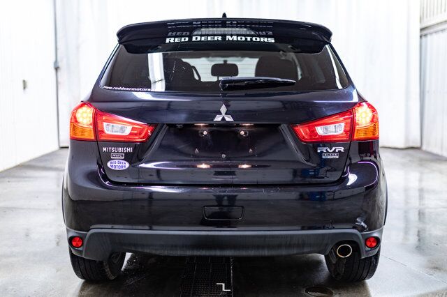 2017 Mitsubishi RVR AWD Black Edition BCam Red Deer AB