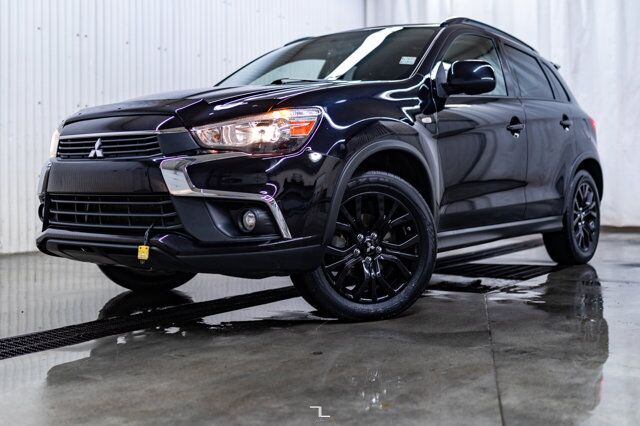 2017 Mitsubishi RVR AWD Black Edition BCam Red Deer AB