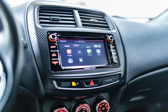 2017 Mitsubishi RVR AWD Black Edition BCam Red Deer AB