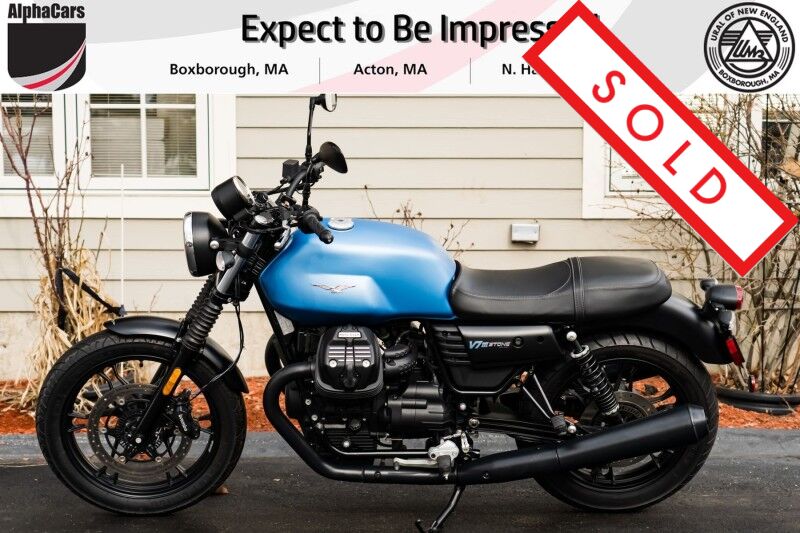 2017 Moto Guzzi V7 III Stone Sold Vehicles, 48268511