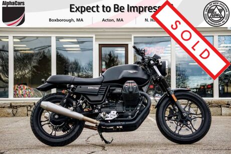 2017 Moto Guzzi V7 III Stone Boston MA