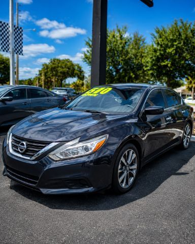2017 NISSAN ALTIMA