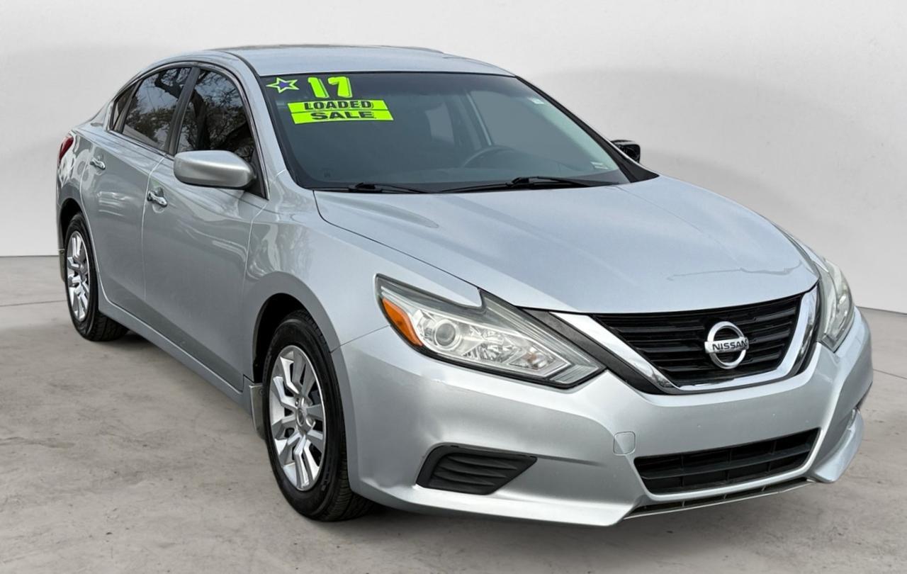 2017 NISSAN ALTIMA 2.5; 2.5 S; 2 2.5 S