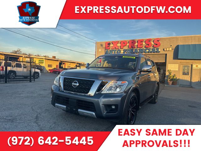 2017 NISSAN ARMADA PLATINUM