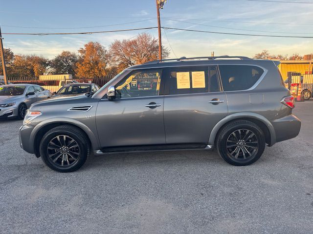 2017 NISSAN ARMADA PLATINUM