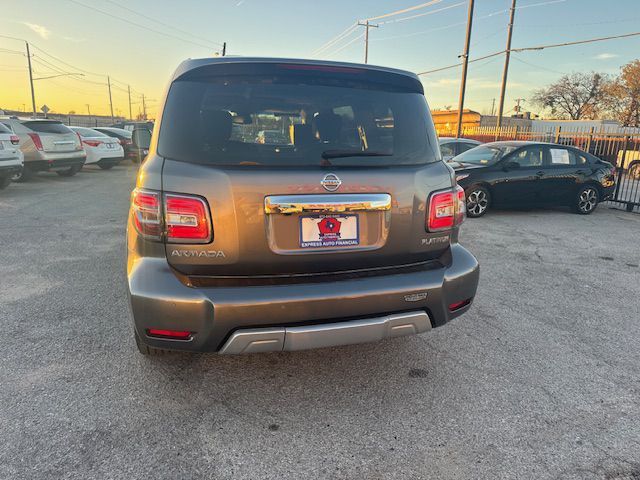 2017 NISSAN ARMADA PLATINUM