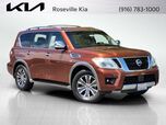 2017 NISSAN ARMADA SL
