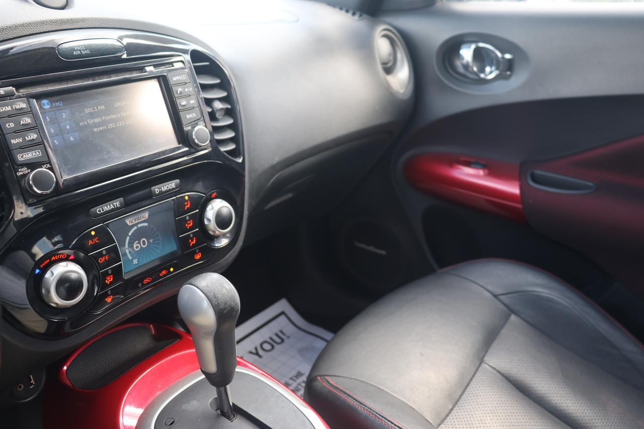 2017 NISSAN JUKE S Houston TX