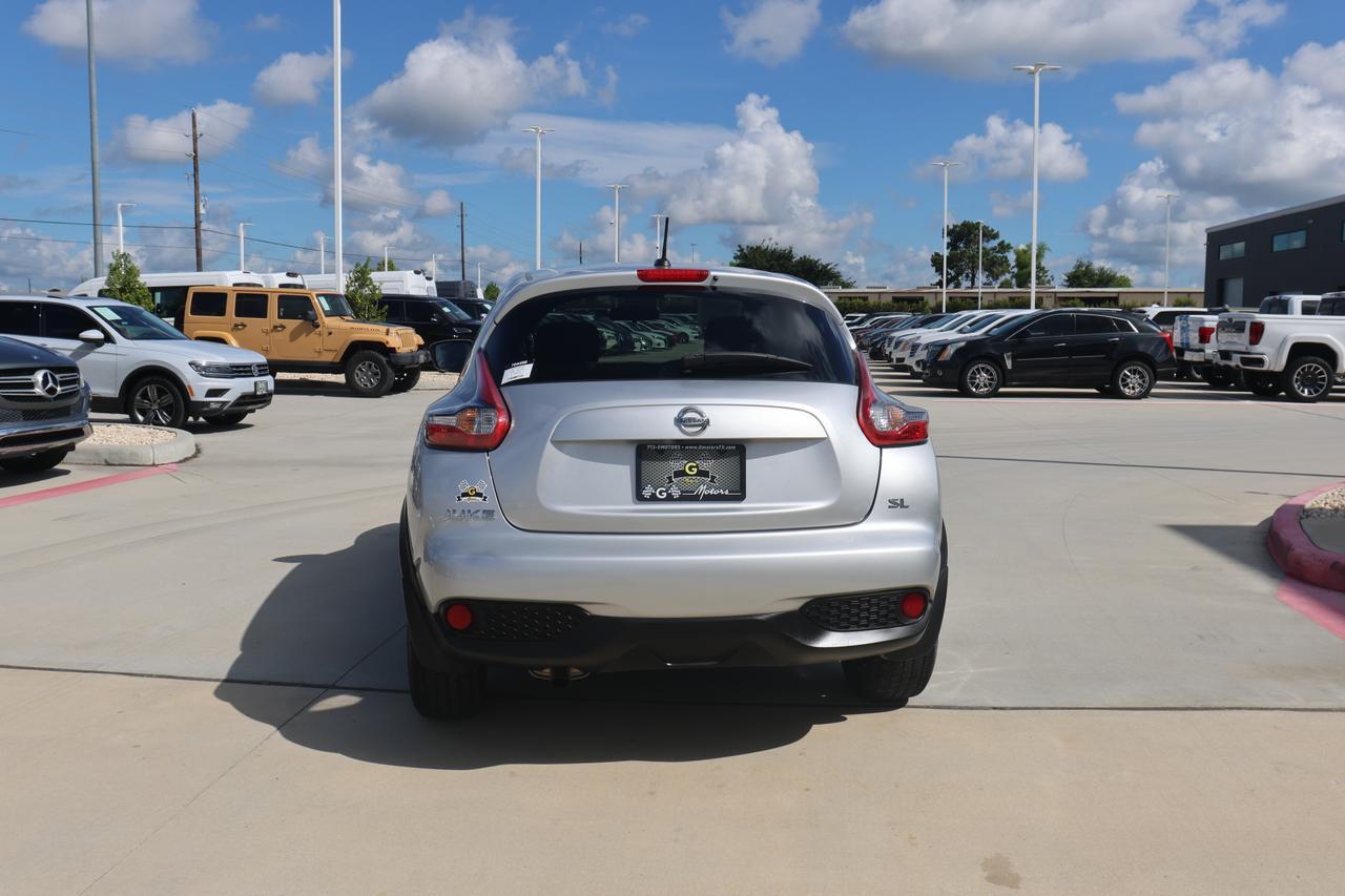 2017 NISSAN JUKE S Houston TX