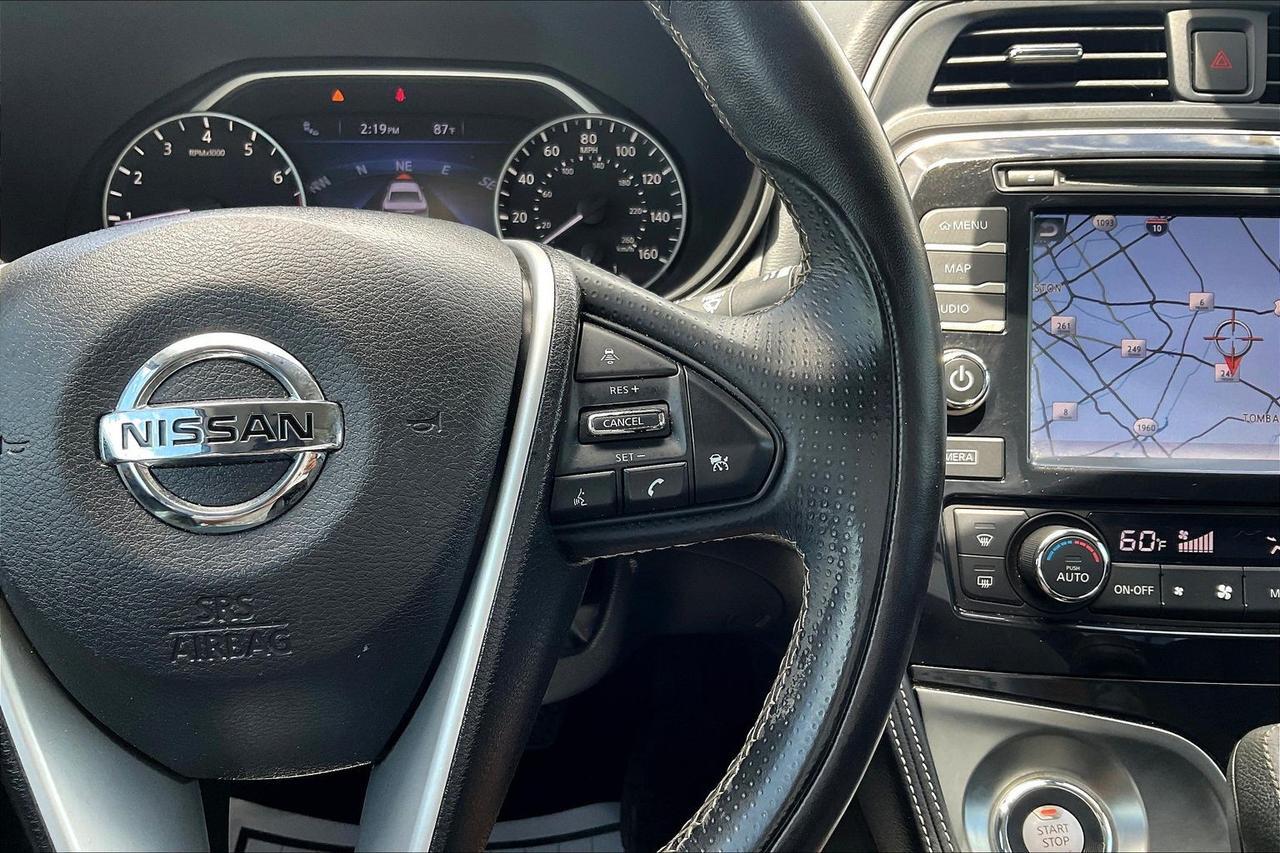 2017 NISSAN MAXIMA 3.5S Houston TX