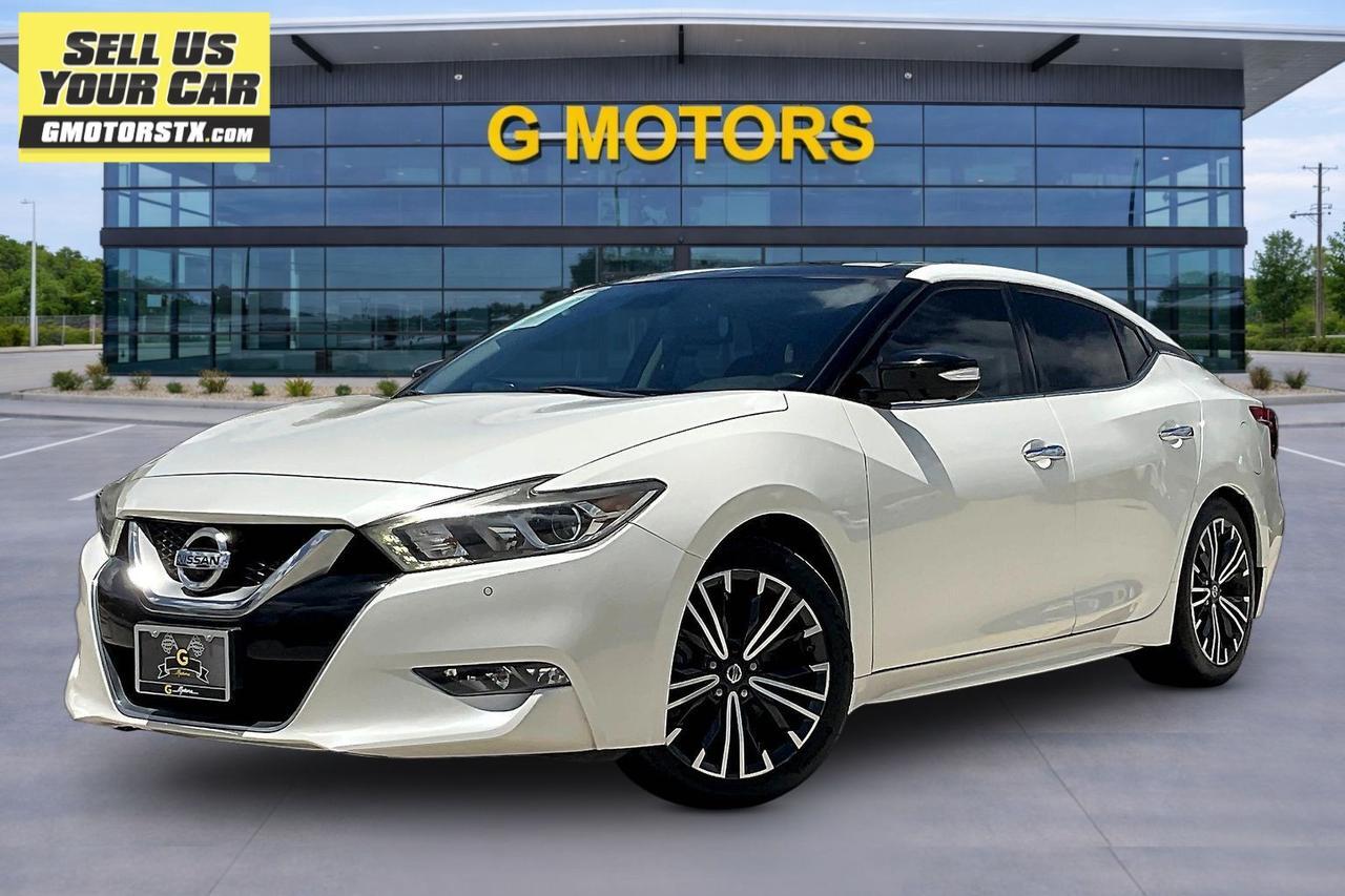 2017 NISSAN MAXIMA