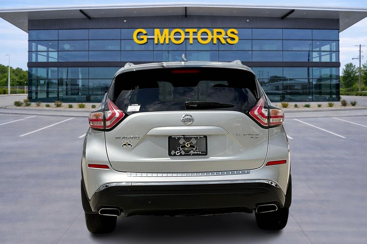 2017 NISSAN MURANO Platinum Houston TX