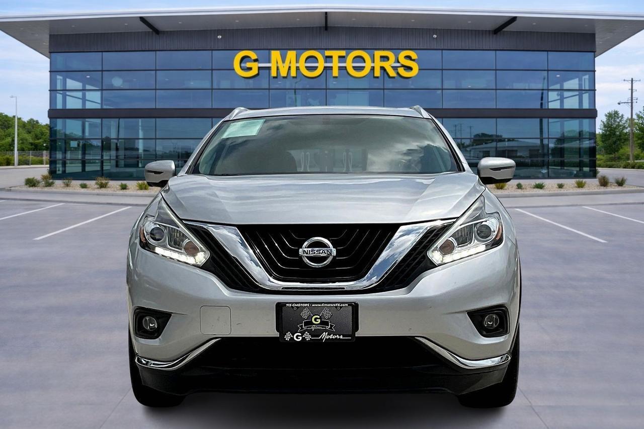 2017 NISSAN MURANO Platinum Houston TX