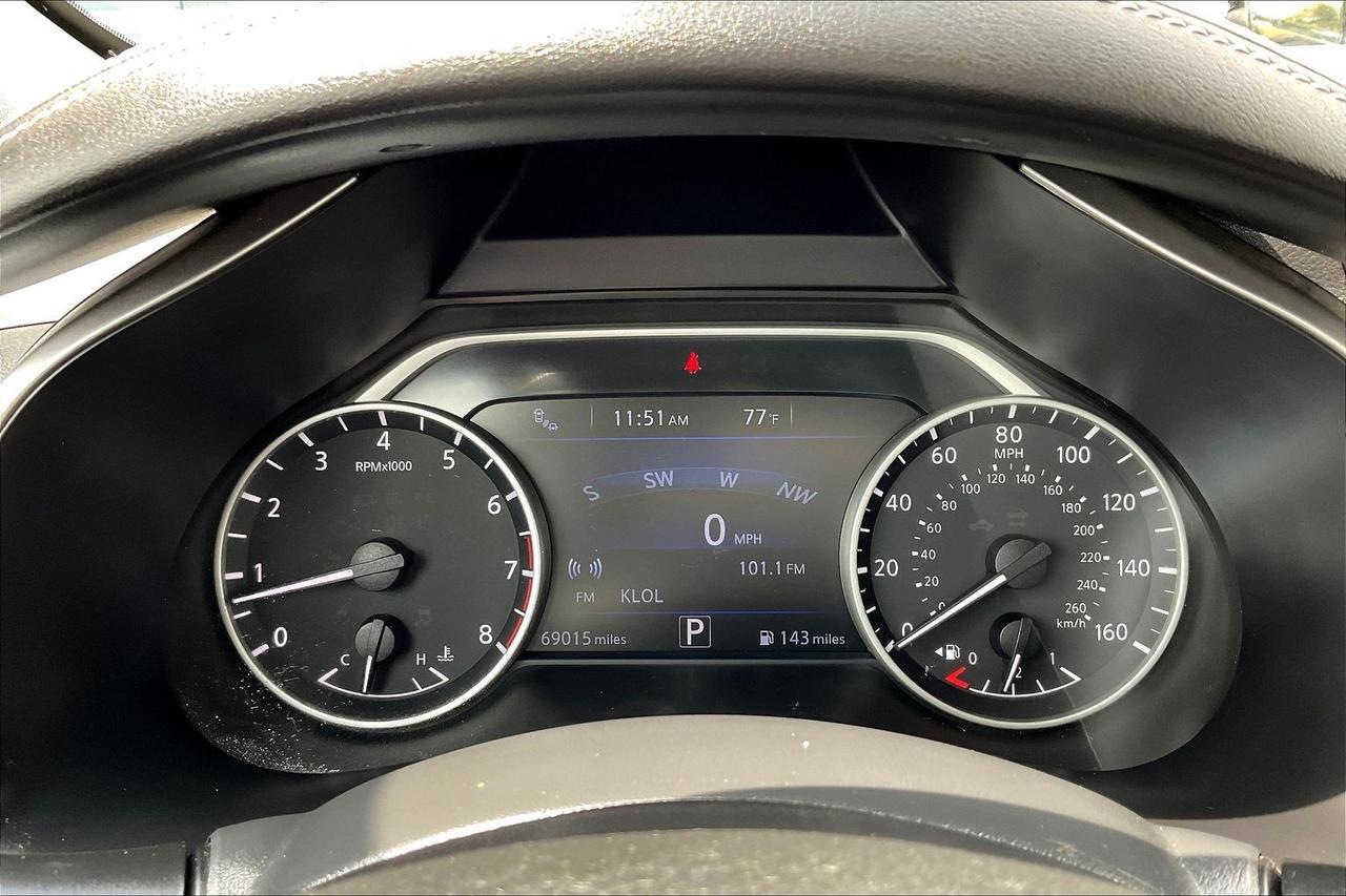 2017 NISSAN MURANO Platinum Houston TX
