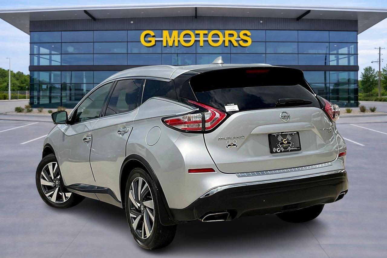 2017 NISSAN MURANO Platinum Houston TX