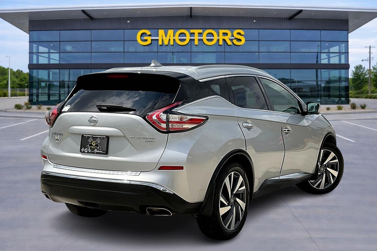 2017 NISSAN MURANO Platinum Houston TX