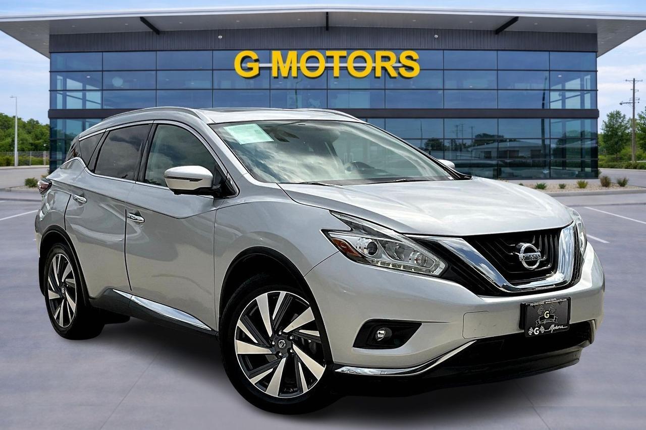 2017 NISSAN MURANO Platinum Houston TX