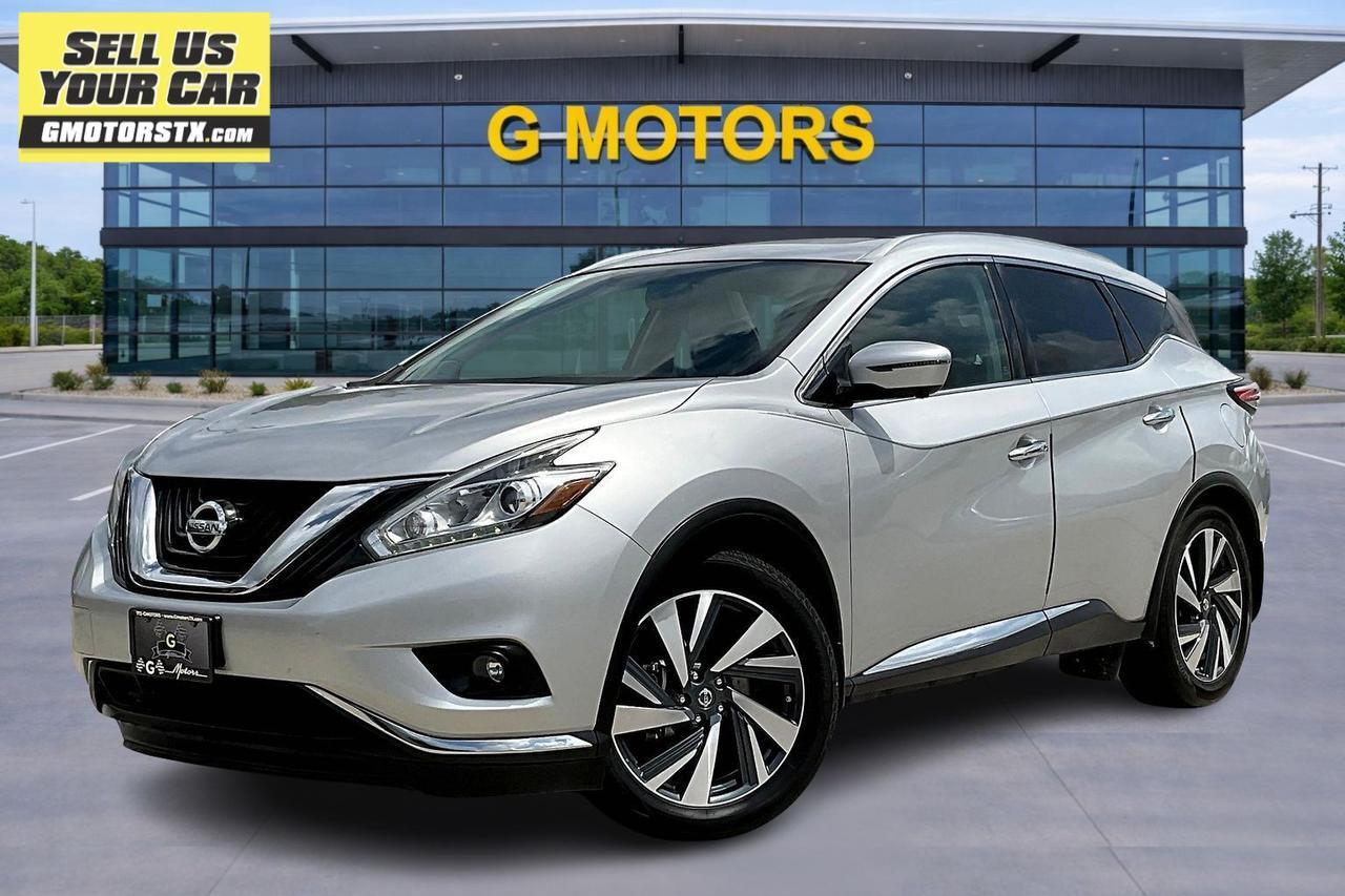 2017 NISSAN MURANO Platinum Houston TX