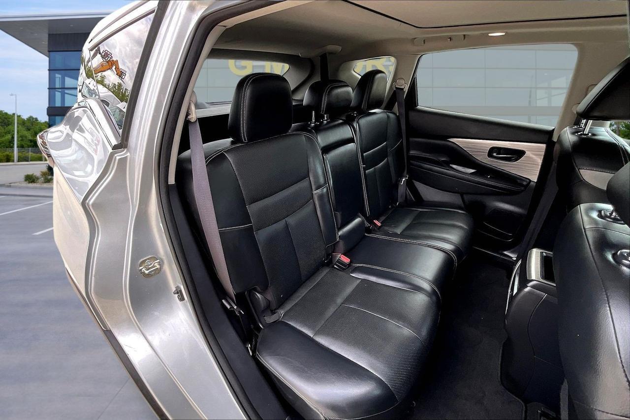 2017 NISSAN MURANO Platinum Houston TX